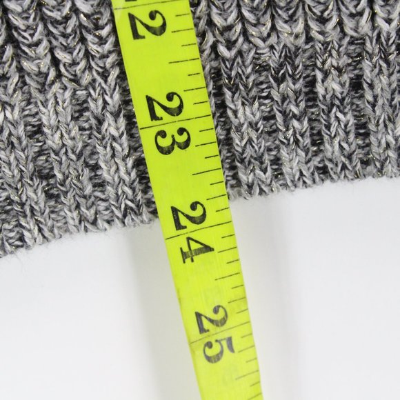 Draper’s & Damon’s Petite Women's Casual Outdoor Gray Sleeveless Knit Vest PL - Picture 10 of 10